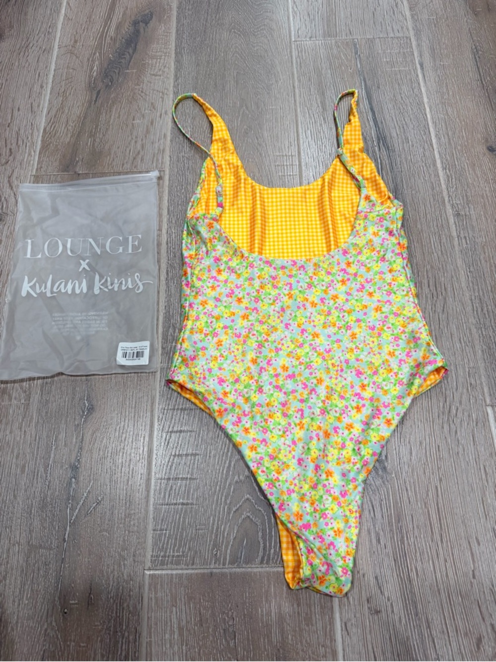 Kulani Kinis Wild Flower One-Piece - Picture 2 of 4